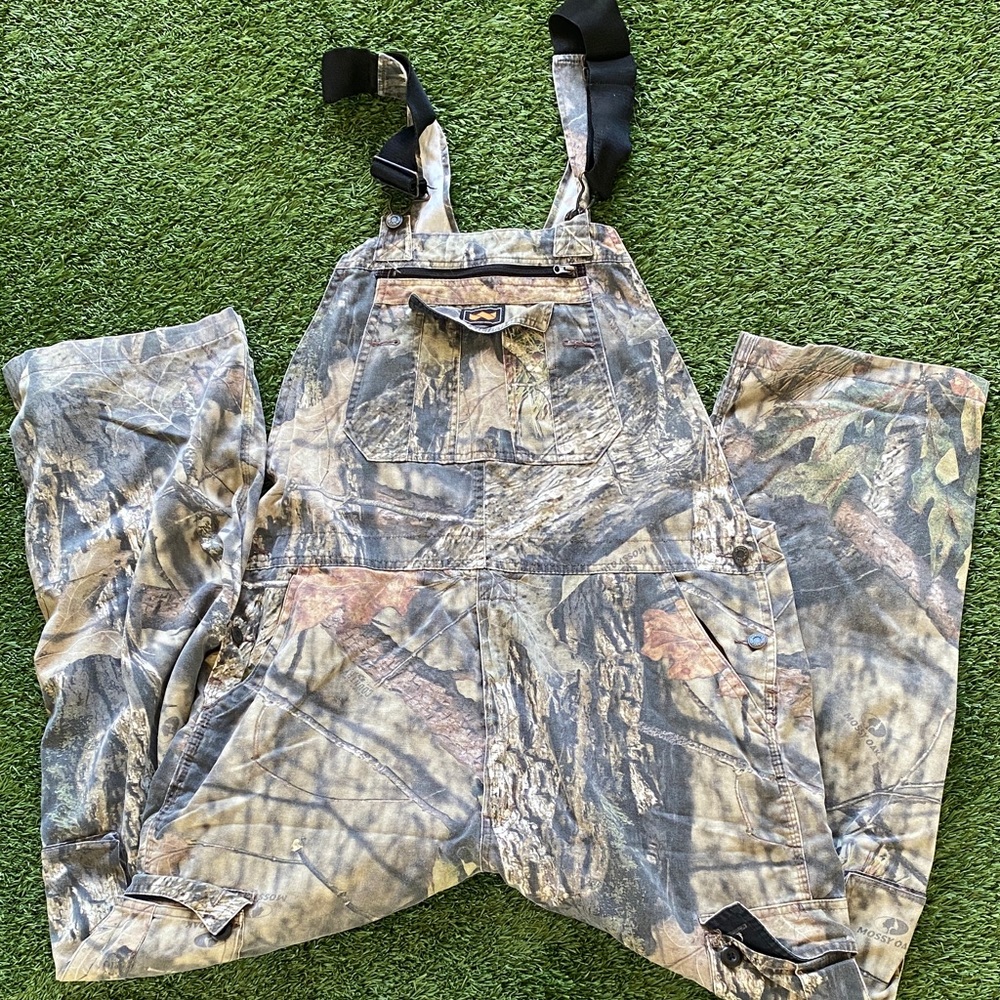 Camouflage Overalls